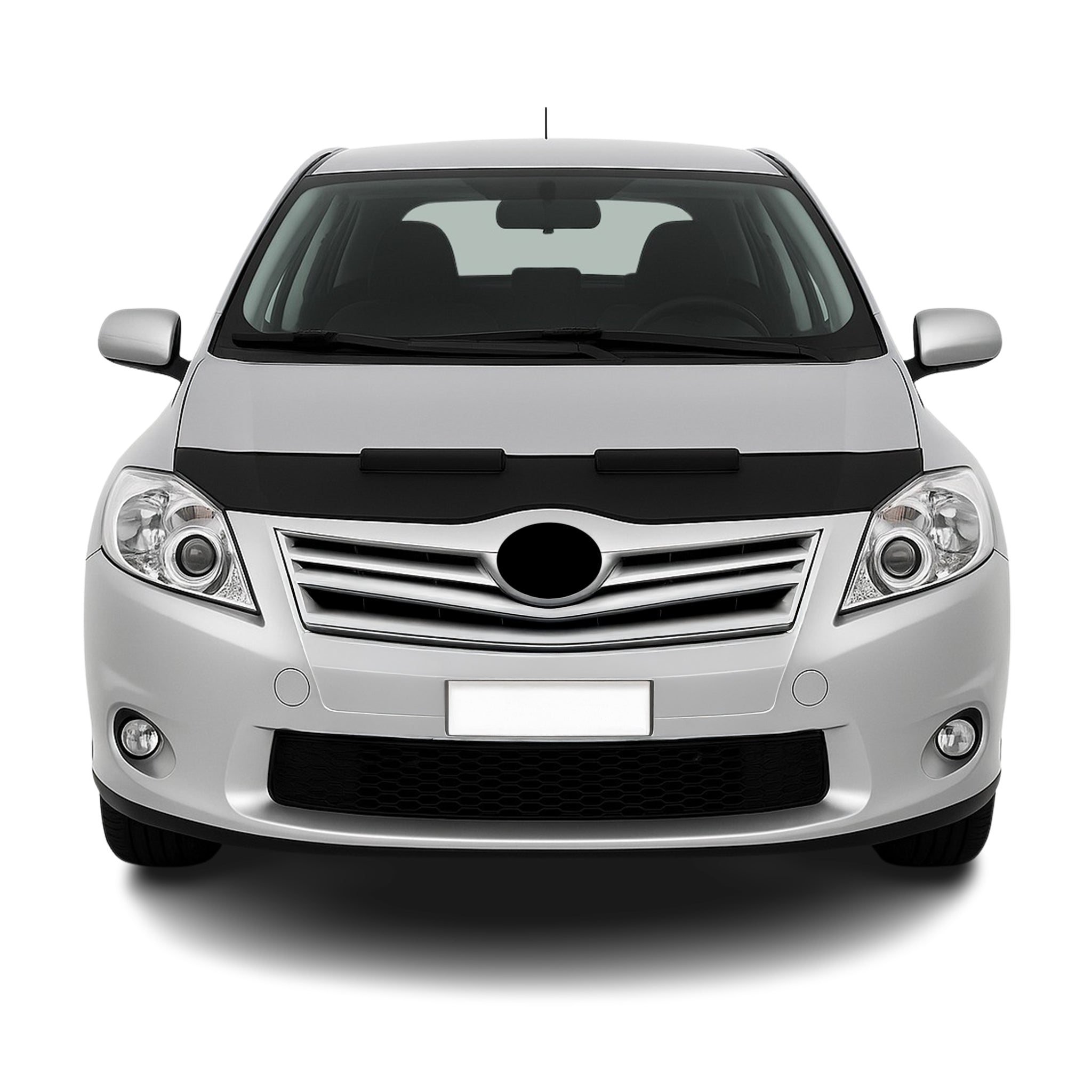 Protège Capot pour Toyota Auris 2010-2012 Masque de voiture vinyle Noir
