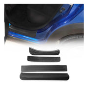 Couverture de Seuil de porte pour Dacia Duster I II 2010-2024 acier chromé 4 Pcs