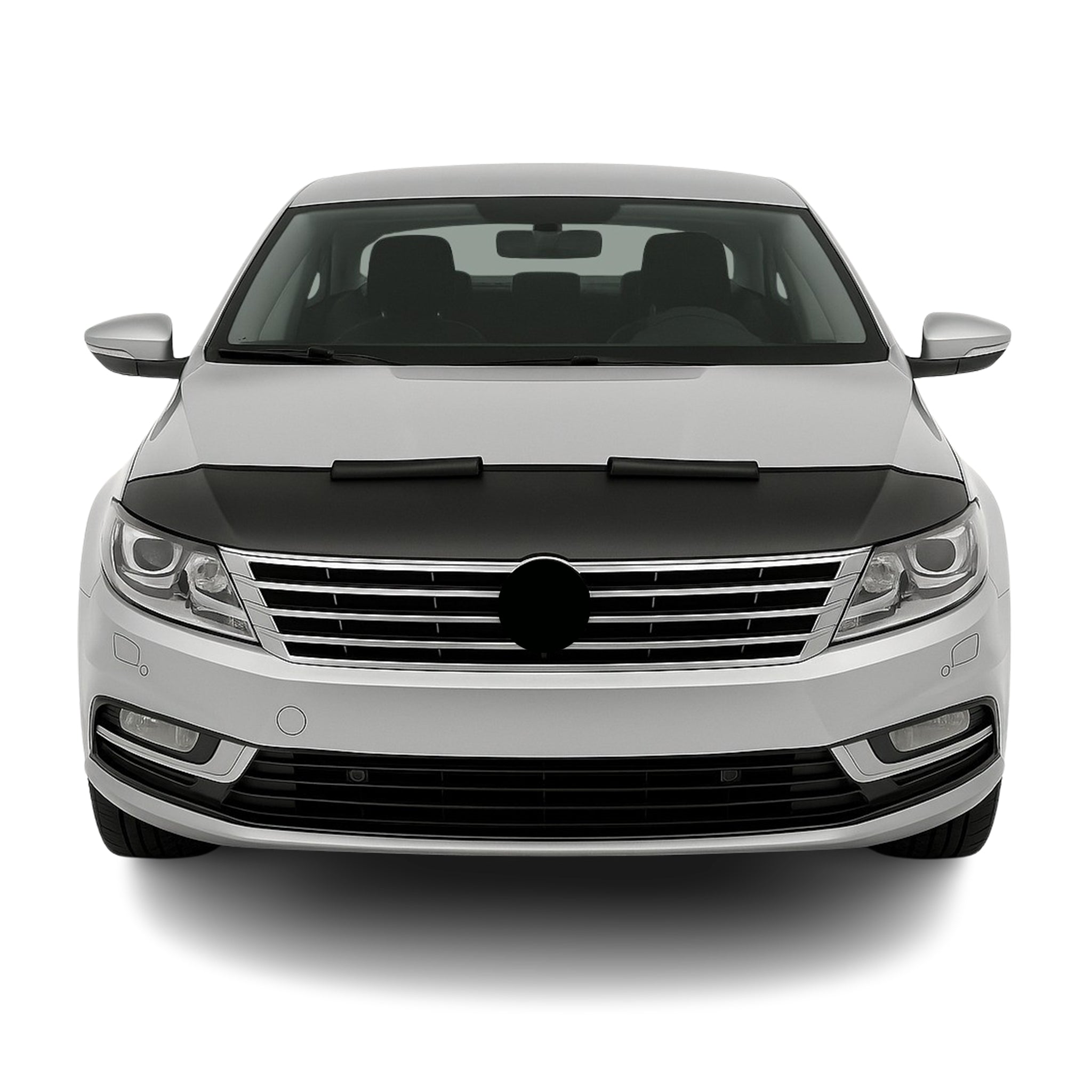 Protège Capot pour VW Passat Cc 2008-2012 Masque de voiture vinyle Noir