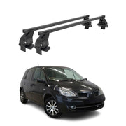 Barres de toit transversales pour Renault Scénic III Pre-FL 2009-2013 Acier Noir