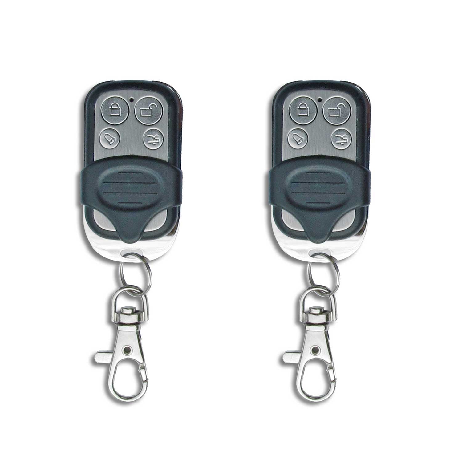 Verrouillage centralisé des portes avec 2 télécommandes pour Universal 1 Piece
