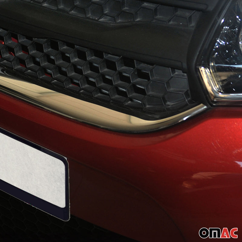 Moulure de Grille de Calandre pour Dacia Sandero 2012-2016 Chromé