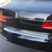 Protection de Pare-Chocs pour VW Passat B8 Stufenheck 2014-2019 Pre-FL polie