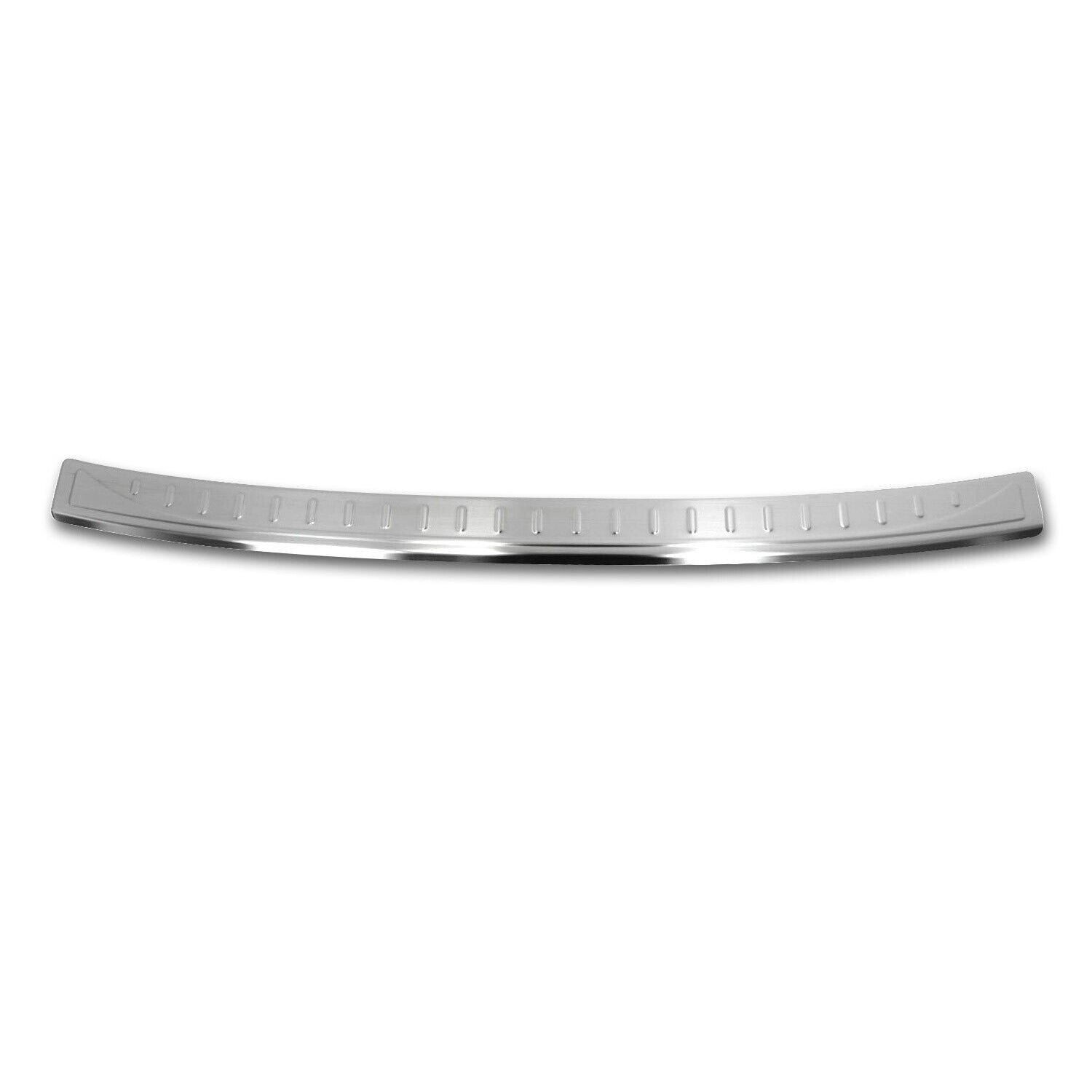 OMAC Protection de Pare-Chocs pour Seat Ateca 2016-2026 Inox finition brossée