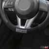 SPARCO couvre volant voiture protections de volant en caoutchouc noir