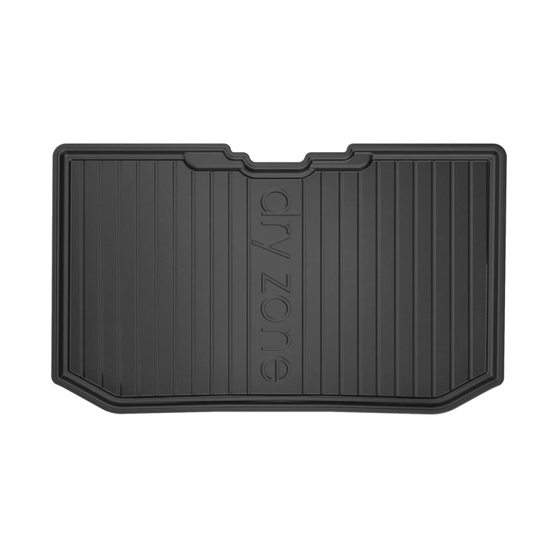 Tapis de coffre pour Nissan Note I 2006-2012 Inférieur TPE Antidérapant Noir 1Pc