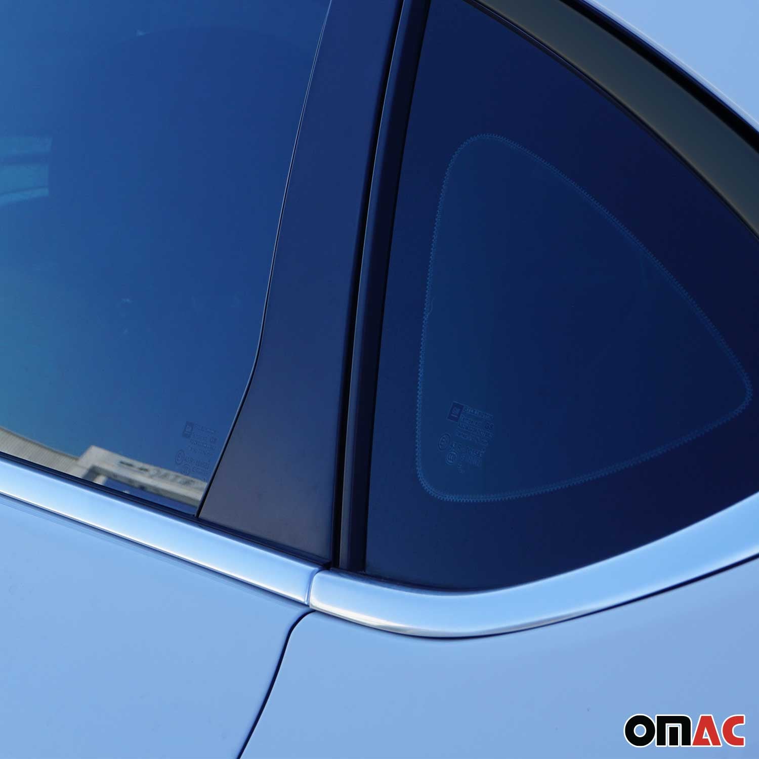 Garniture de Fenêtre pour Opel Astra J HB 2010-2015 Acier Inox 8Pcs