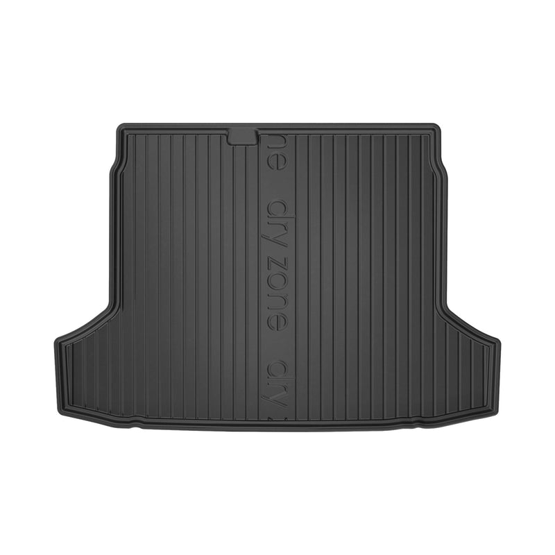 Tapis de coffre pour Peugeot 508 I Berline 2010-18 avec roue de secours TPE Noir