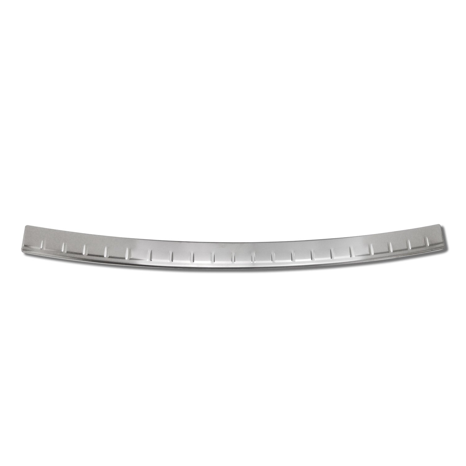 OMAC Protection de Pare-Chocs pour Dacia Dokker 2012-22 Inox finition brossée