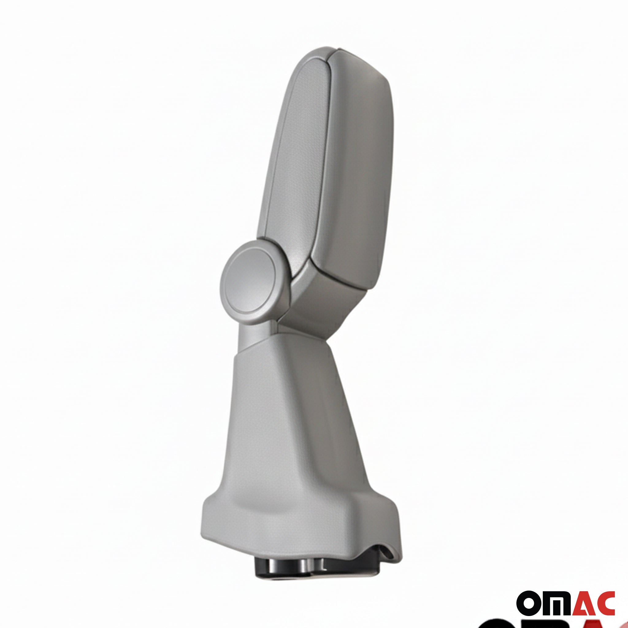 Accoudoir pour Fiat 500 500C 2015-2021 Vinyl Abs Gris