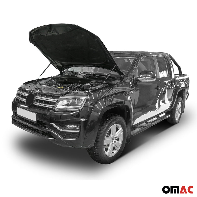 2x Vérins à Gaz pour VW Amarok 2010-2023 Amortisseur à gaz Avant