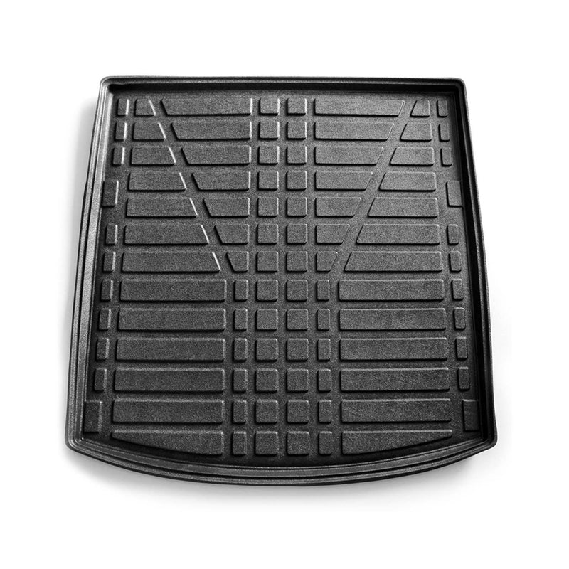 Tapis de coffre pour Audi A4 B8 Berline 2008-2015 caoutchouc TPE Noir