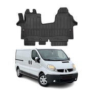 Tapis de Sol pour Renault Trafic 2001-2014 TPE Noir