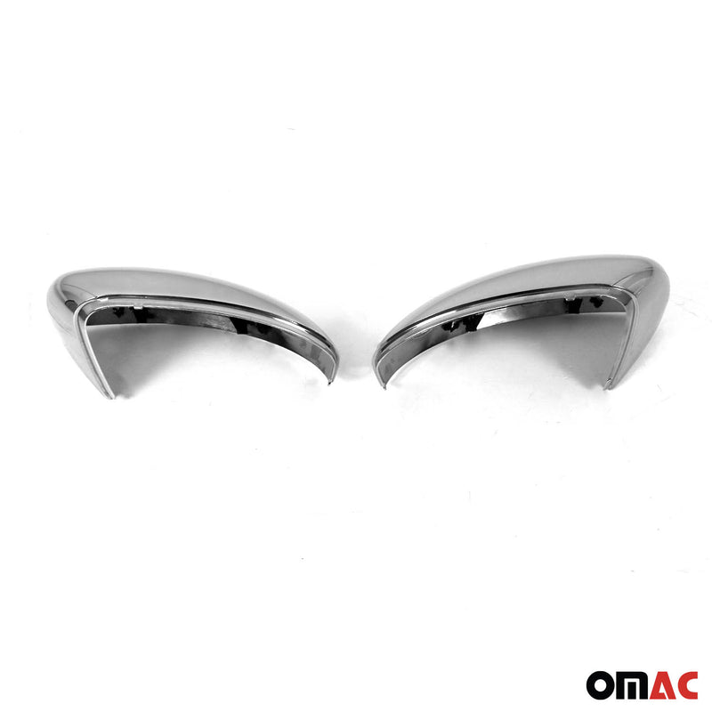 Couverture de miroir pour Renault Megane IV 2015-2023 ABS Chromé 2Pcs