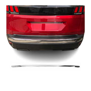 Garniture de Hayon Coffre pour Peugeot 3008 2016-2023 acier inox