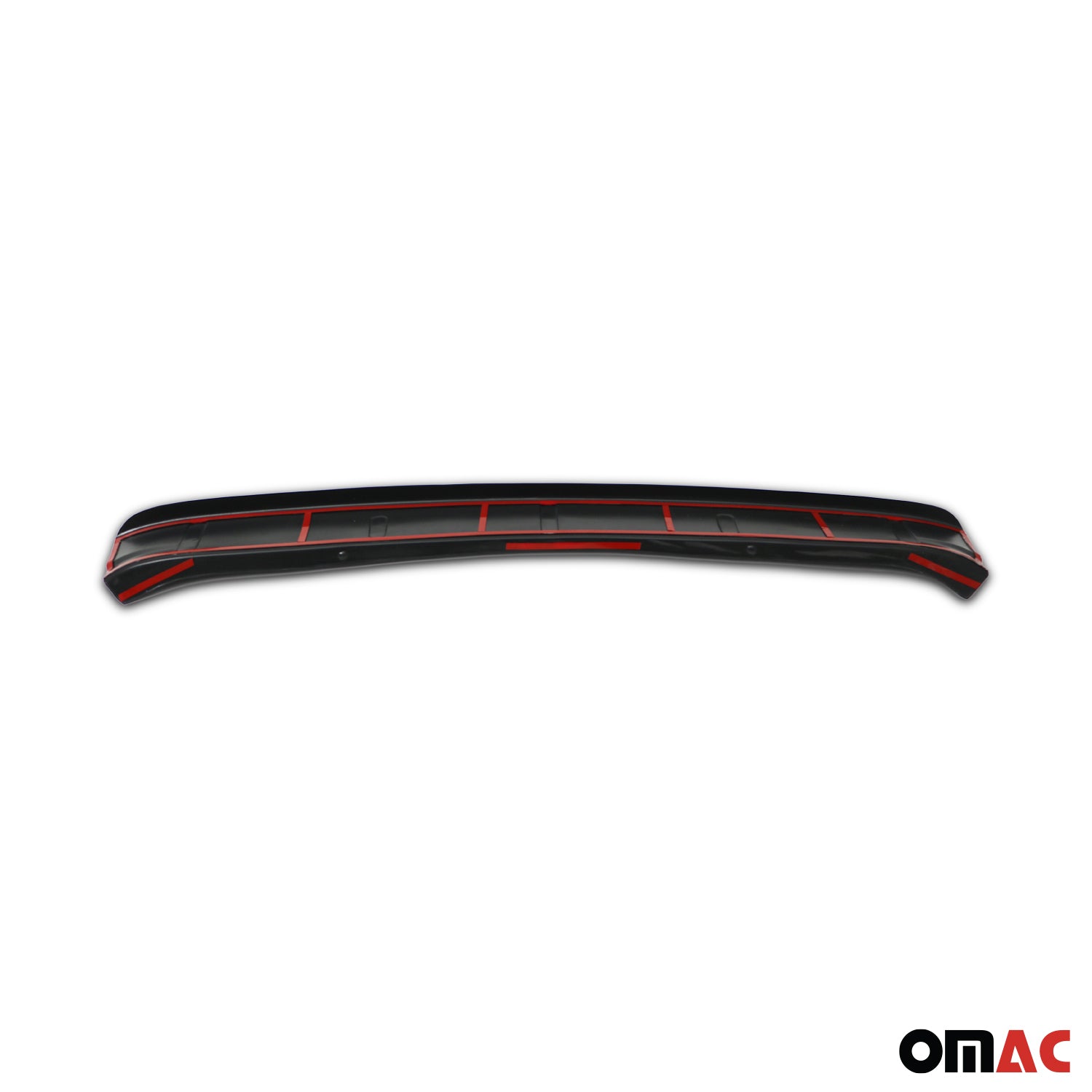 Protection de Pare-Chocs Arrière pour Dacia Duster I 2010-17 Acryl noir brillant