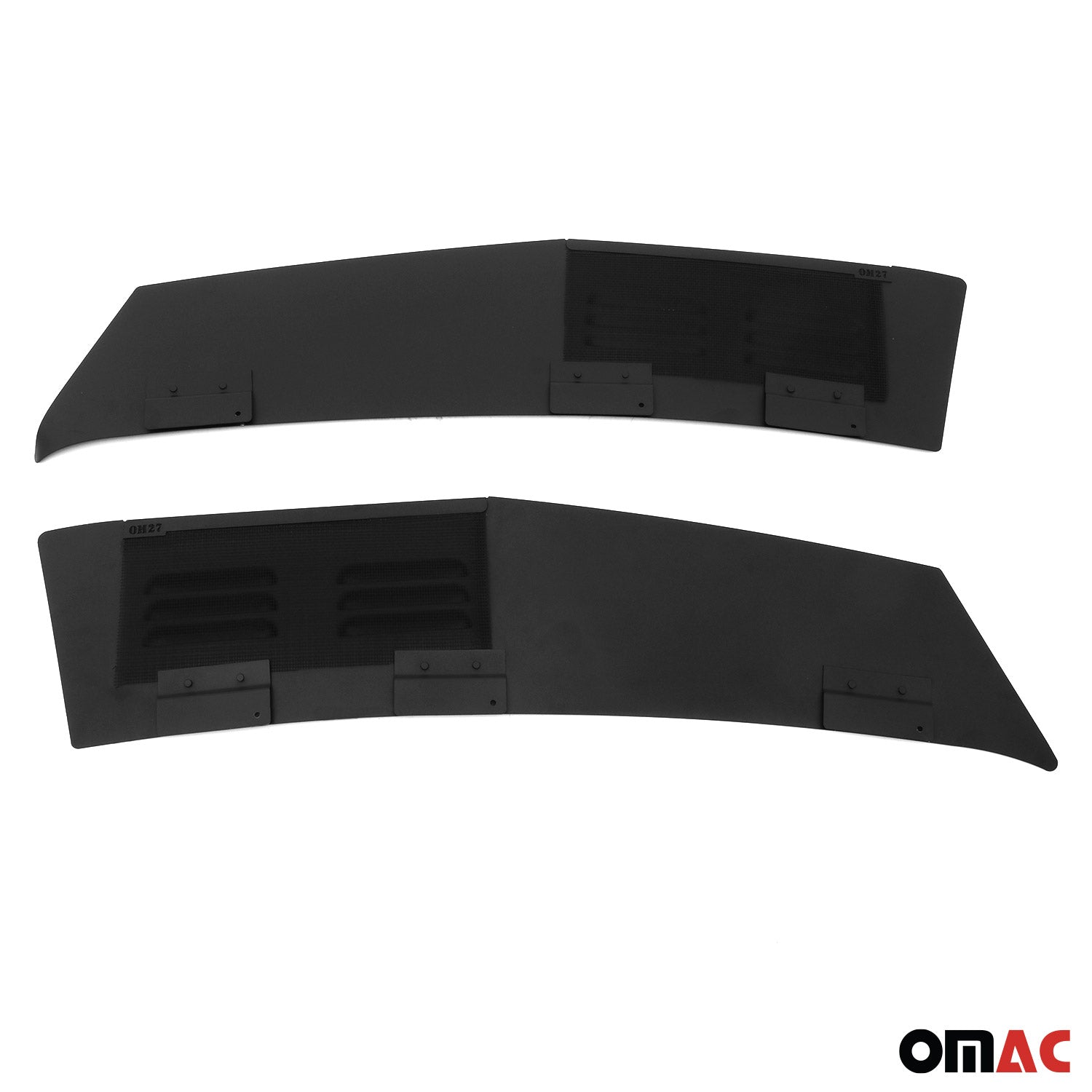 Grilles de ventilation pour vitres latérales VW Caddy 2021-2026 2 pièces