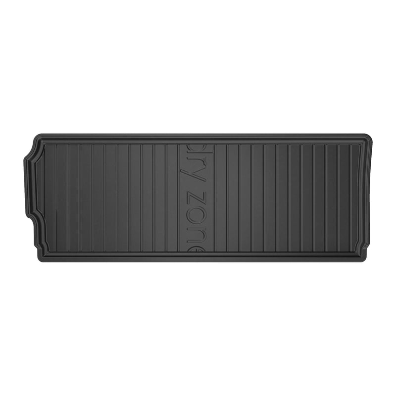 Tapis de coffre pour Nissan Pathfinder III 2005-2014 7places 3.rangée Noir TPE