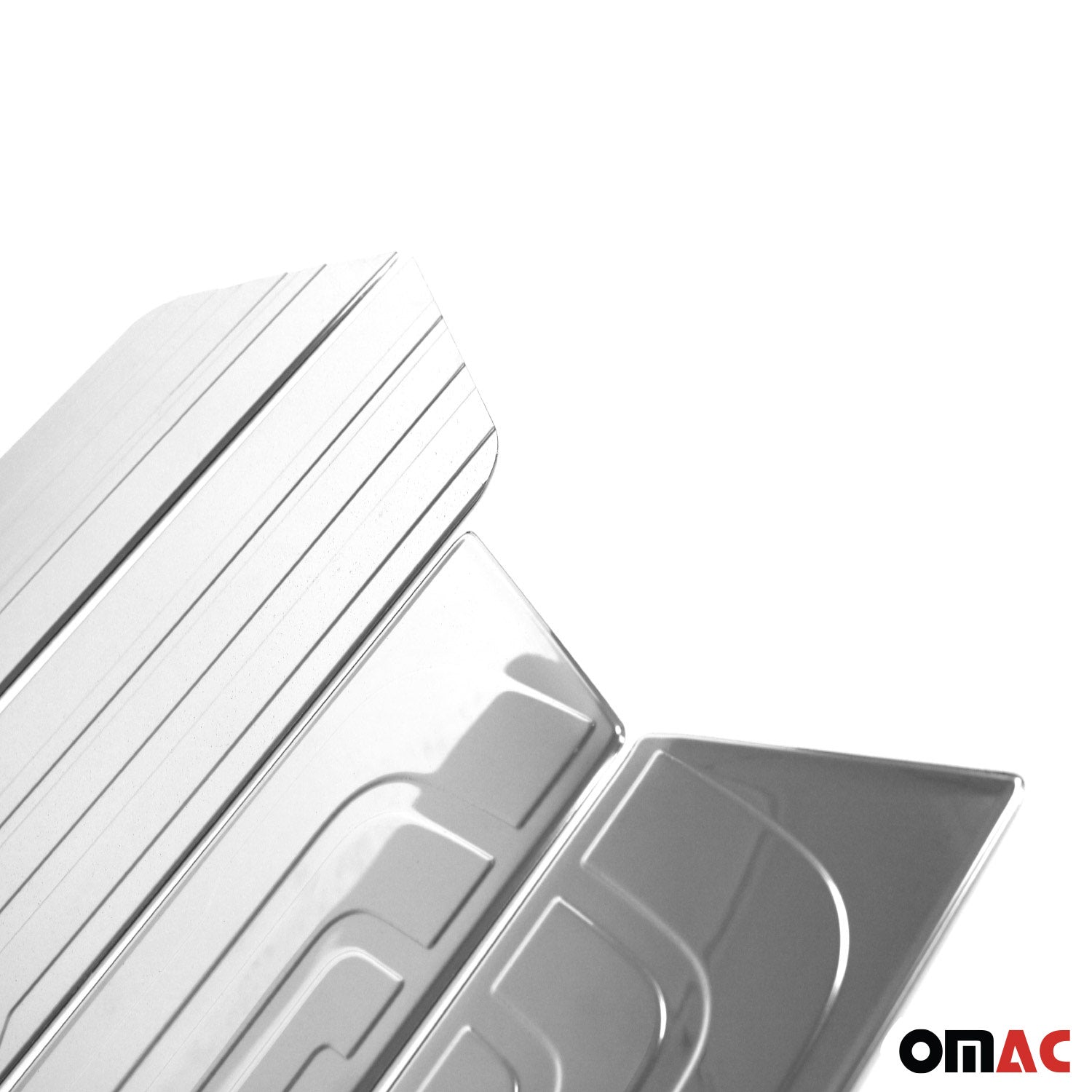 Couverture de Seuil de porte pour Mercedes Sprinter 2018-2026 inox chromé 4 Pcs