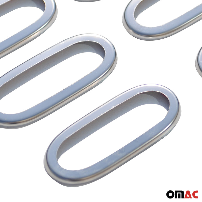 Cadre Garniture de Feu réflécteur pour Mercedes Sprinter W906 2006-2018 inox 6x