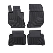 Tapis de Sol de Voiture pour Mercedes-Benz Classe E W212 2009-2016 TPE Noir 4Pcs