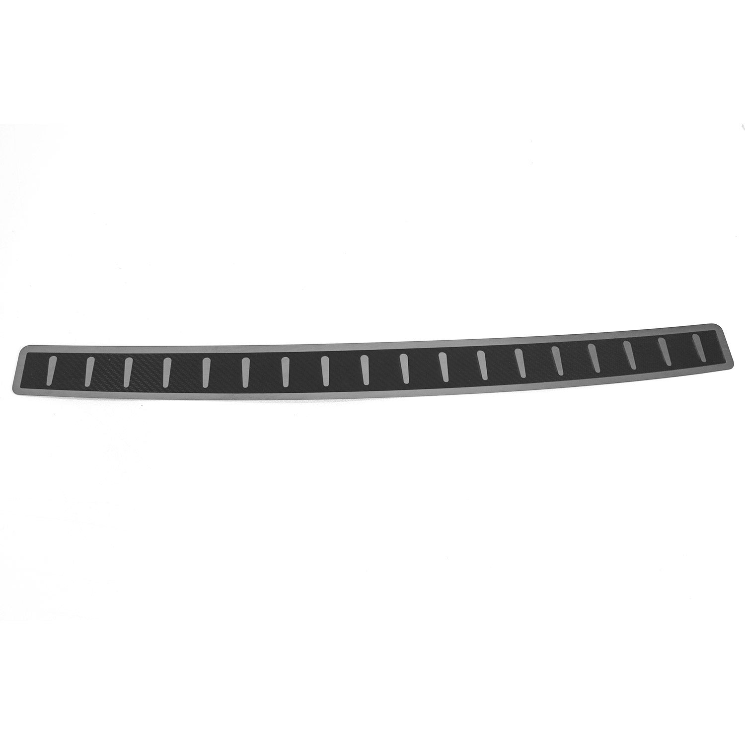 Protection de Pare-Chocs pour Fiat Tipo Berline 2015-2026 Inox film carbone