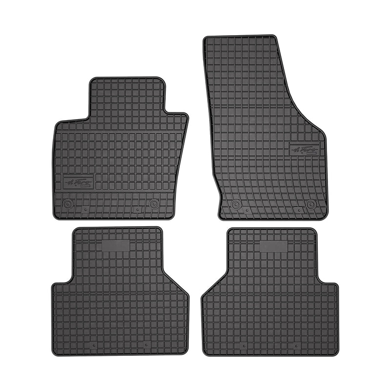 OMAC Tapis de sol pour Audi Q3 8U 2011-2018 Noir en caoutchouc