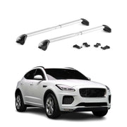 Barres de toit transversales pour Jaguar E-Pace X540 X761 2018-2024 Alu Gris ABE