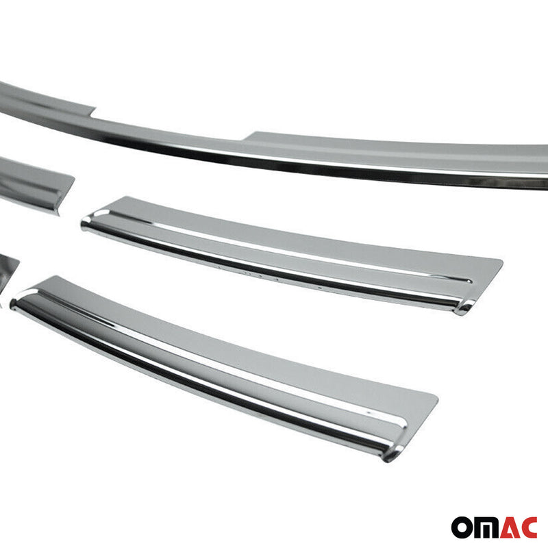 Moulure de Grille de Calandre pour Renault Trafic 2014-2019 Chromé 5Pcs