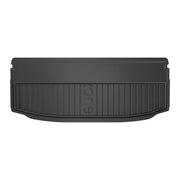 Tapis de coffre pour SsangYong Rexton 2017-2026 7places 3.rangée dépliée TPE