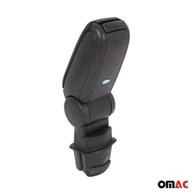 Accoudoir Central pour Hyundai i10 2019-2025 Vinyl Abs Noir