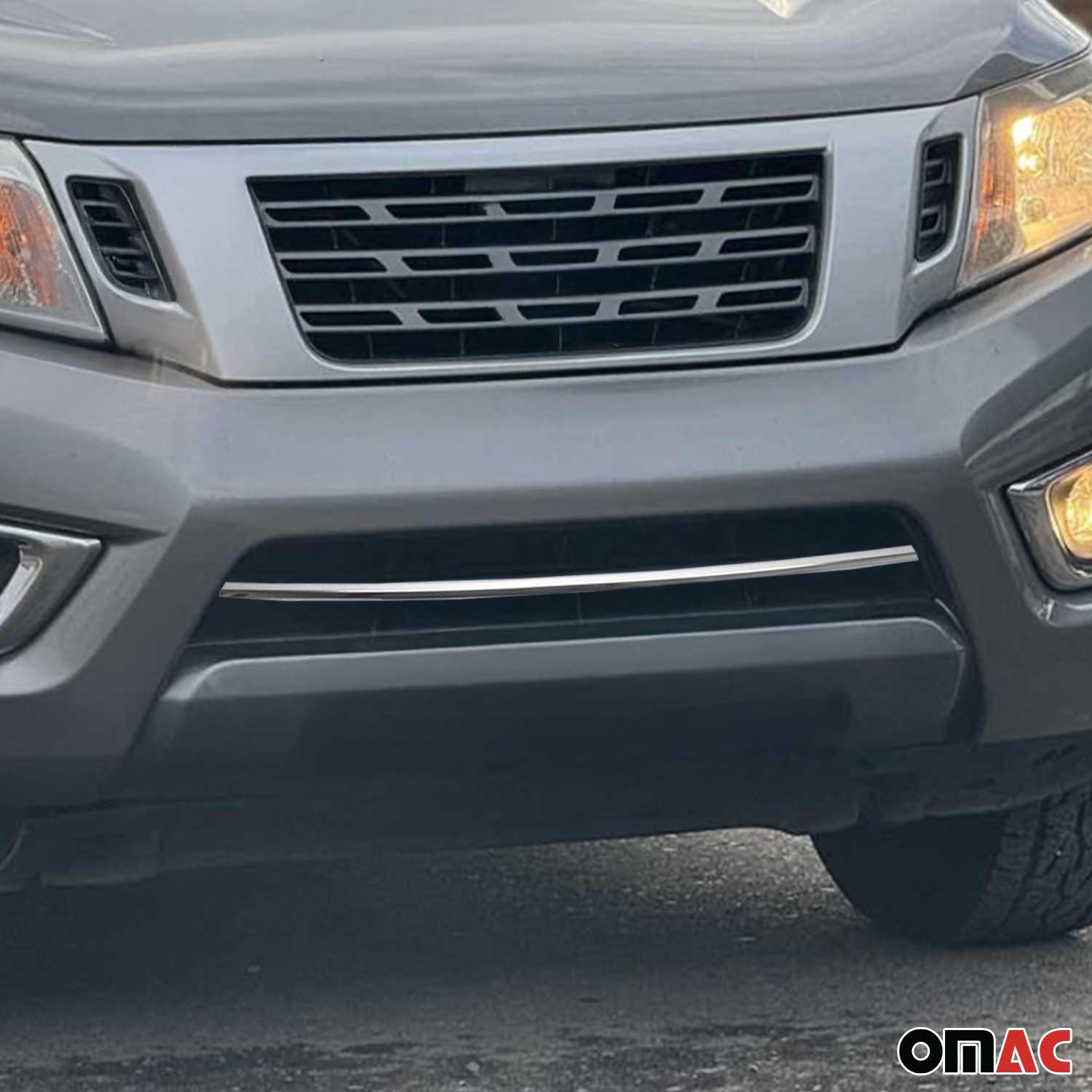 Moulure de Grille de Calandre pour Nissan Navara 2016-2020 Chromé