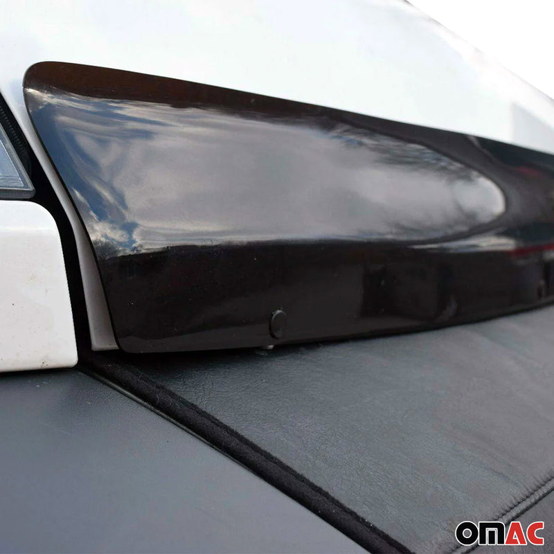 Deflecteurs d'air capot de voiture pour Citroen Jumper 2006-2014 en Plastique