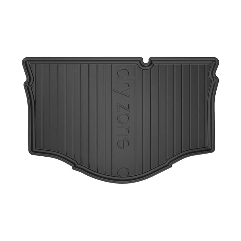 Tapis de coffre pour Mitsubishi Space Star 2013-2025 Inférieur TPE Noir 1Pc