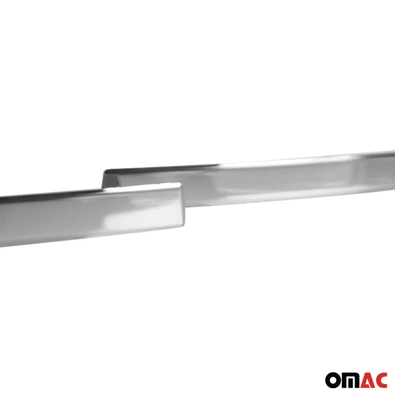 Coques de Rétroviseurs pour Fiat Talento 2016-2021 en Acier Chromé Argent
