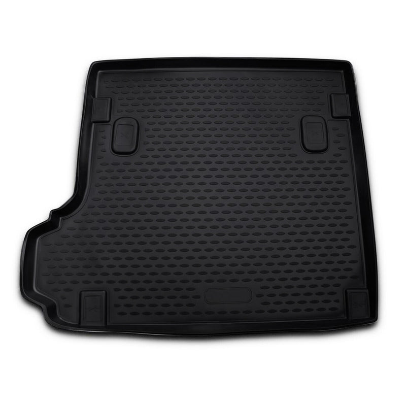 OMAC Tapis de coffre pour BMW X3 E83 2003-2010 en caoutchouc Noir