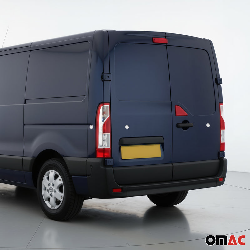 Couvercles de feux stop pour Nissan NV400 2010-2021 acier inoxydable 4Pcs