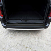 Seuil de coffre pour Peugeot Partner Tepee / Citroen Berlingo 2008-2018 noir