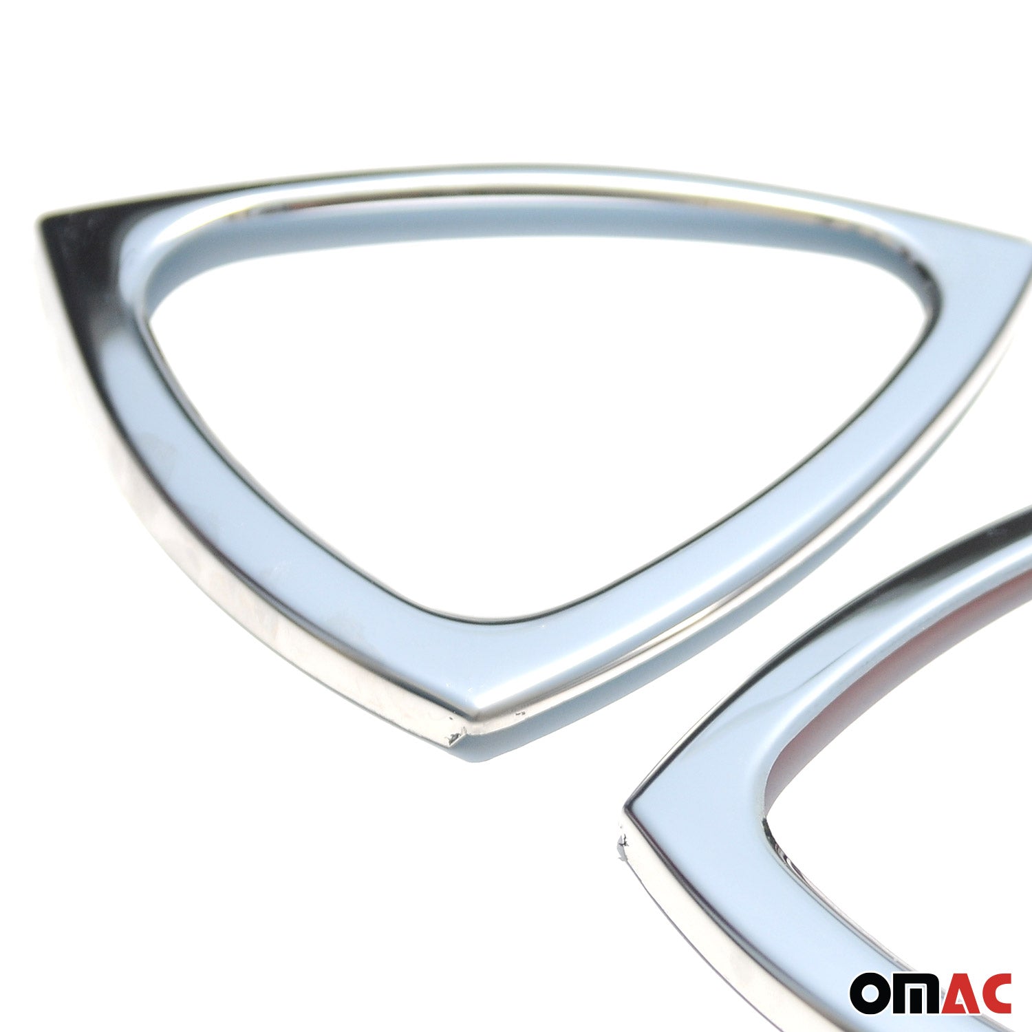 Cadres de poignées de porte intérieures pour Smart ForTwo W450 1998-2007 2Pcs