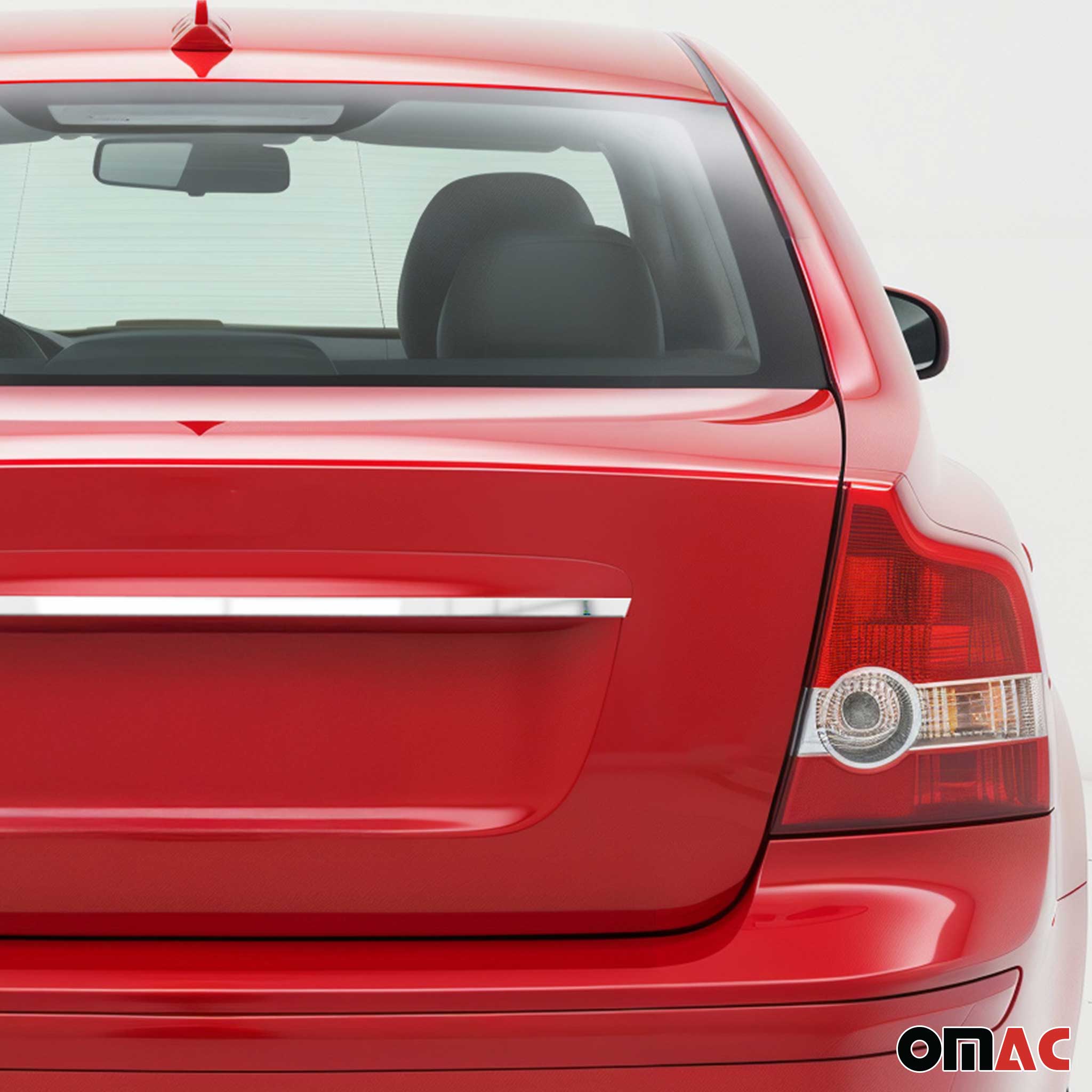 Poignée de Coffre Arrière pour Volvo S40 2004-2012 acier inox