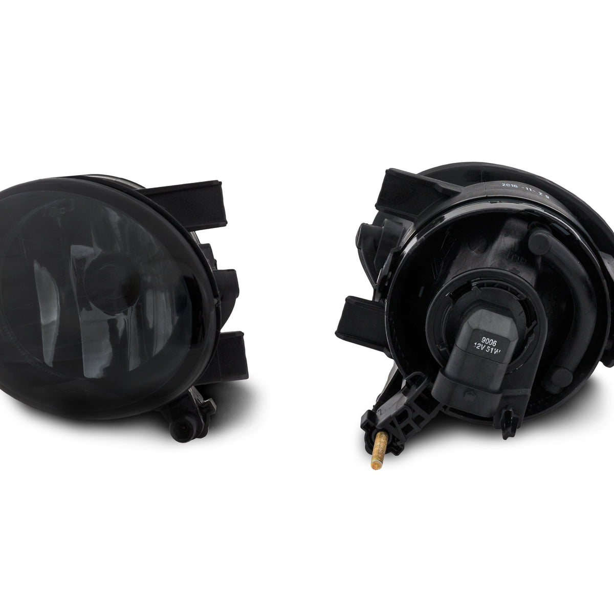 JOM Feux Antibrouillard pour Seat Alhambra VW Beetle Caddy 3 Eos Golf 6 Jetta 6 Tiguan Touran Golf Plus smoke