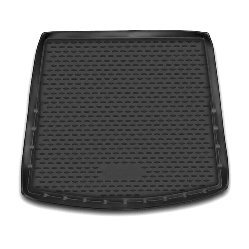 Tapis de Coffre pour Mitsubishi Outlander 2012-2024 caoutchouc TPE 3D Noir