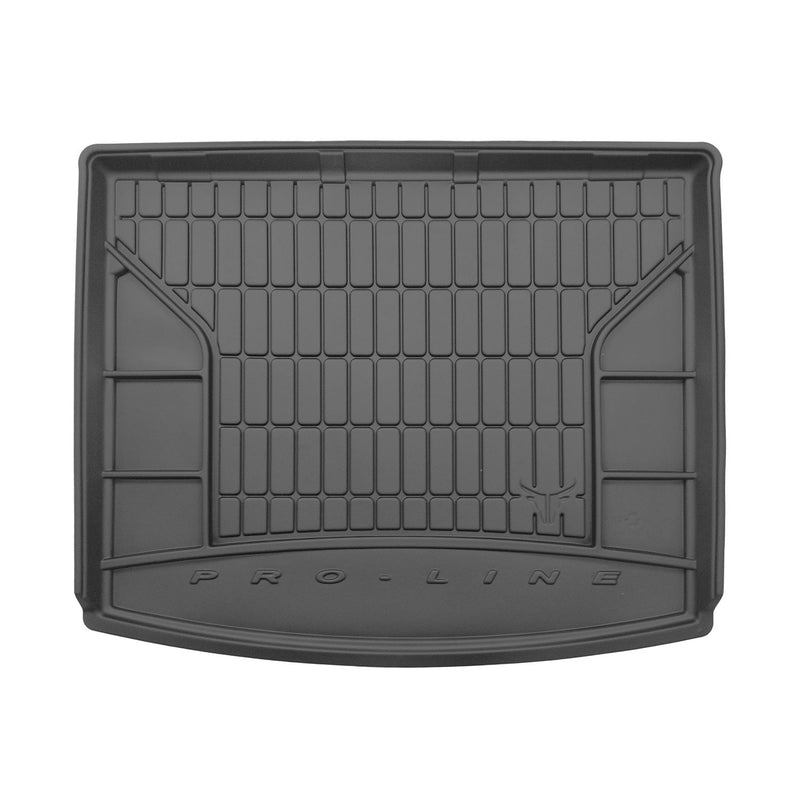 Tapis de Coffre pour Jeep Compass 2016-2020 TPE Noir