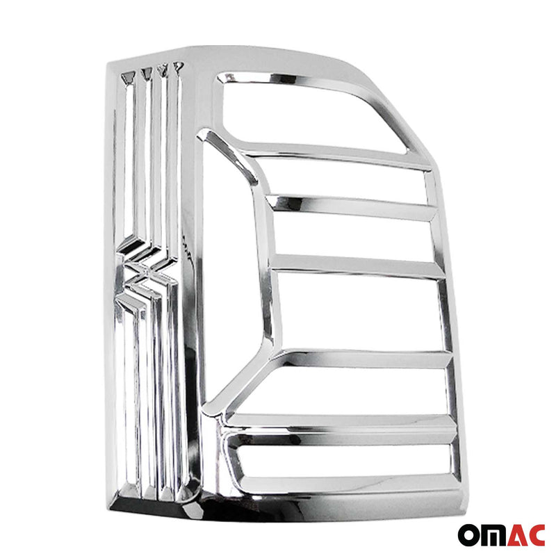 Cadre de Feu Stop Arrière pour VW T6 T6.1 Transporter tout 2015-2024 ABS Chromé