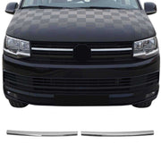 Solde Moulure De Grille De Calandre pour VW T6 Transporter tout 2015-2019 Chromé