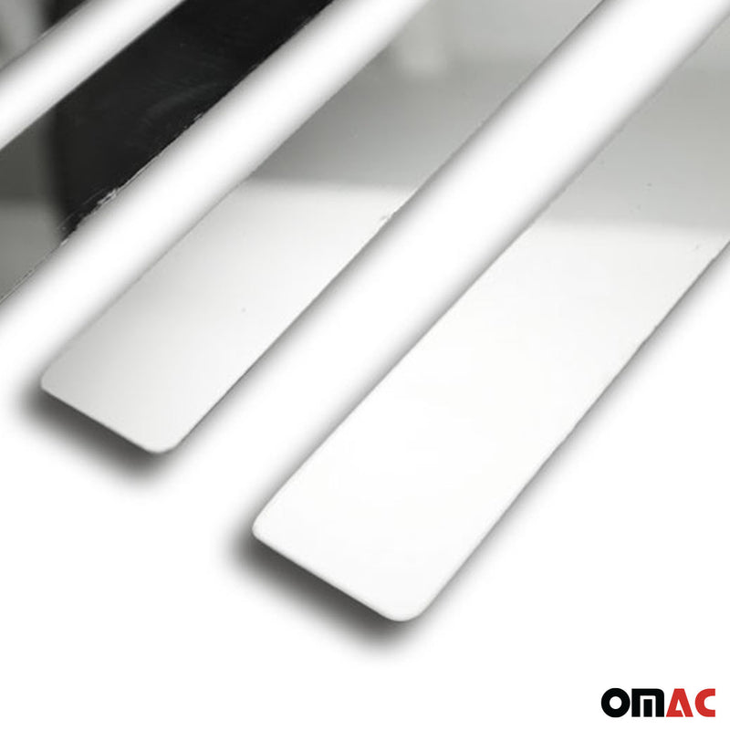 Garniture Baguette de porte latérale pour Ford F150 2015-2020 en acier inox 4Pcs