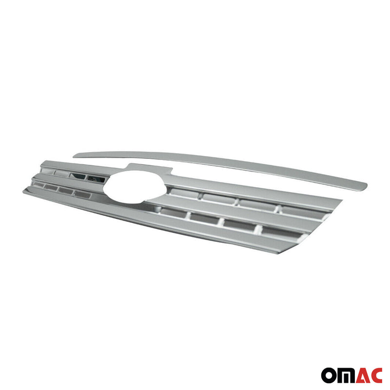 Moulure de Grille de Calandre pour Ford Tourneo Connect 2009-2013 Chromé 2Pcs