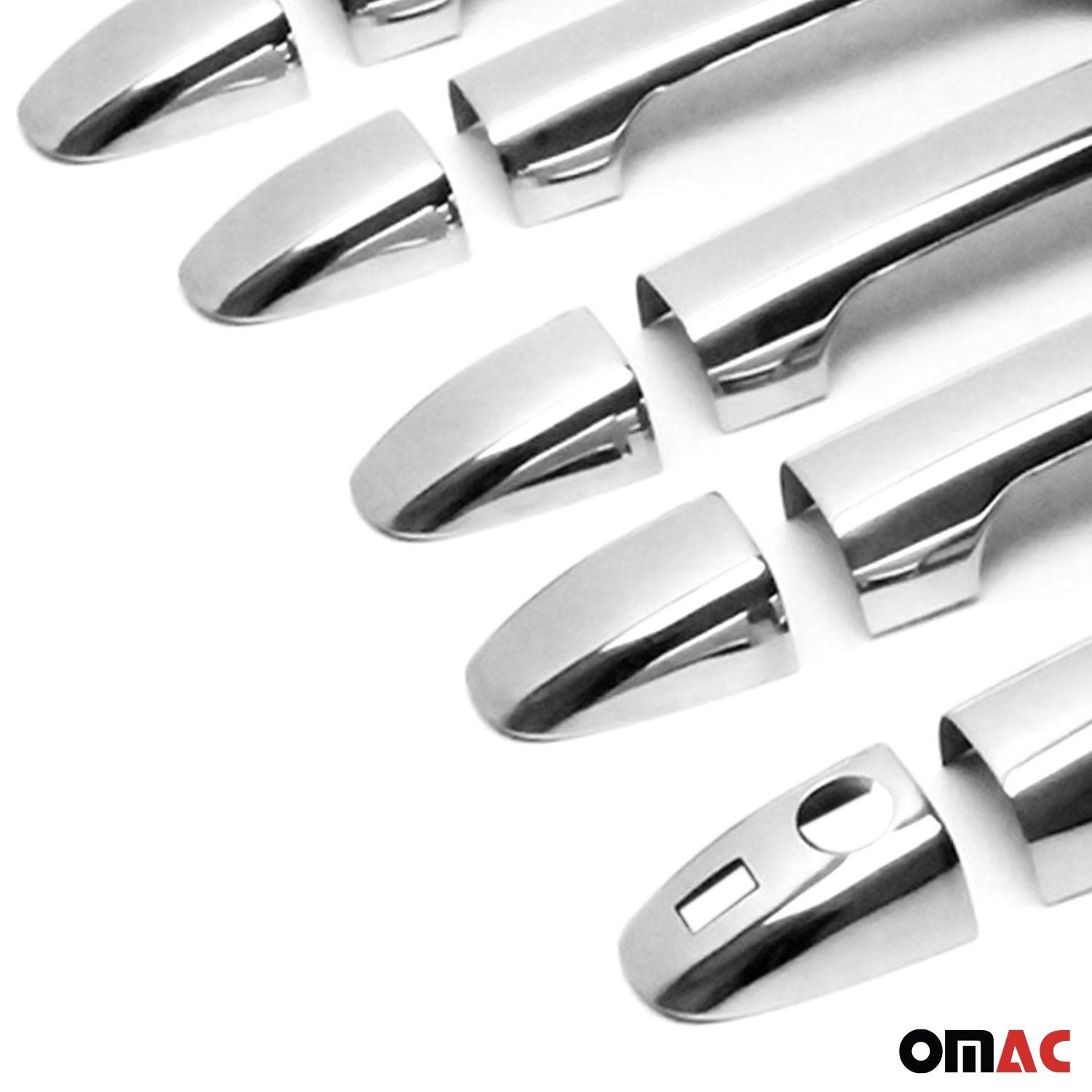 Couverture de poignée de porte pour Mercedes Vito W447 2014-2019 Sans clé 10Pcs