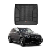 Tapis de Coffre pour Mercedes Classe GLE W167 2019-2026 TPE Noir