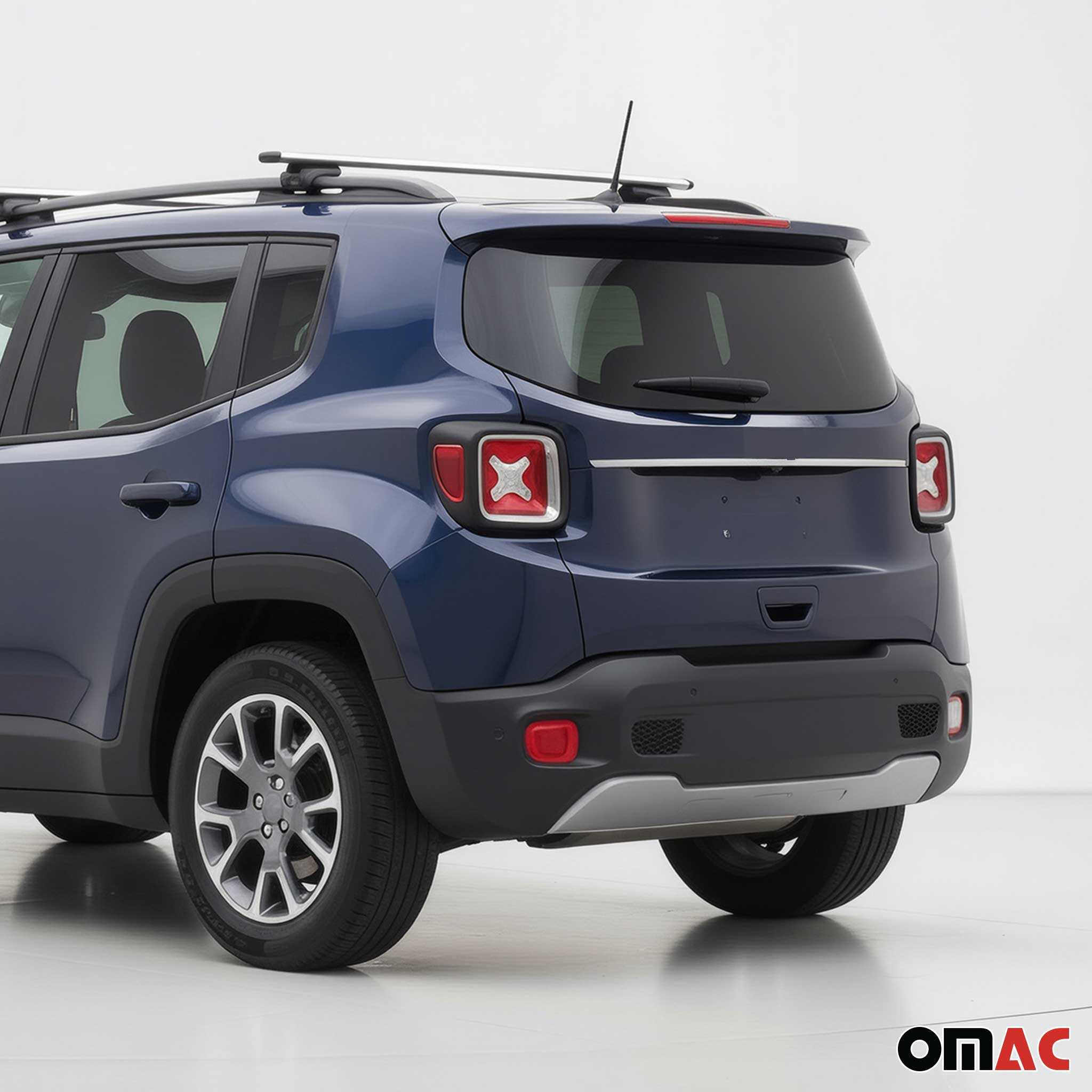 Poignée de Coffre Arrière pour Jeep Renegade 2014-2021 acier inox